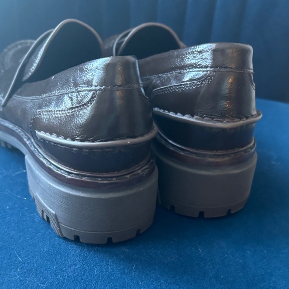 Rag & Bone Dark Brown Leather Loafers - Picture 12 of 13